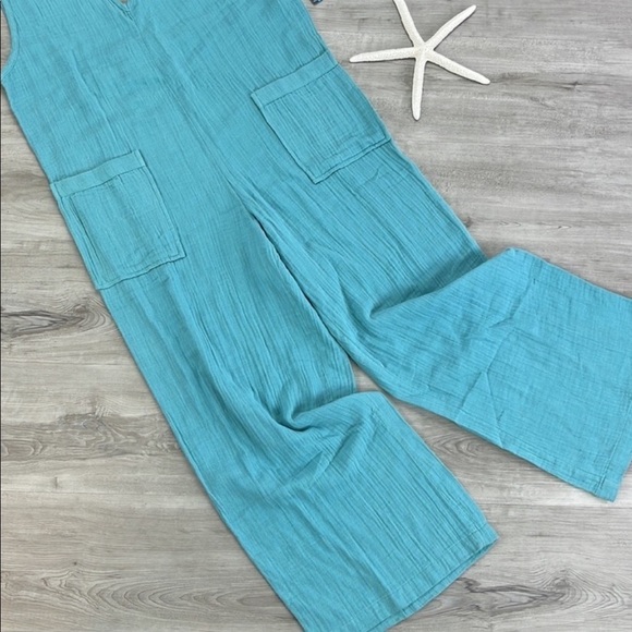 🔆O’NIELL🔆 SANDBAR JUMPSUIT-COVER UP - Picture 6 of 14